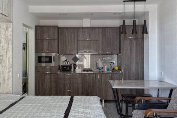 Pirosmani 18 | Kiralık 1+1 Daire | 40 m² | 19. Kat | 450$