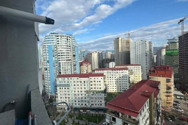 Kobaladze 8A | Kiralık 2+1 Daire | 56 m² | 16. Kat | 600$