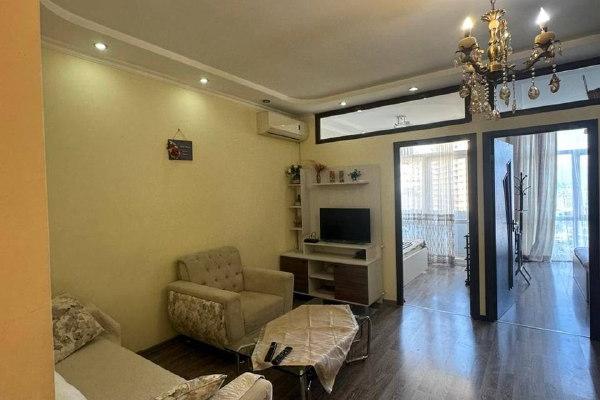 Kobaladze 8A | Kiralık 2+1 Daire | 56 m² | 16. Kat | 600$