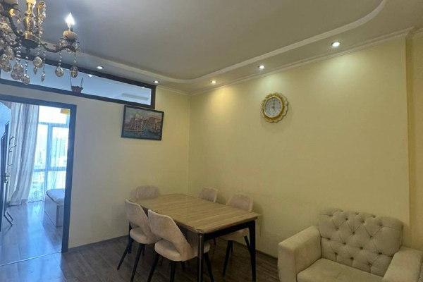 Kobaladze 8A | Kiralık 2+1 Daire | 56 m² | 16. Kat | 600$