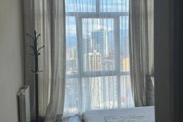 Kobaladze 8A | Kiralık 2+1 Daire | 56 m² | 16. Kat | 600$