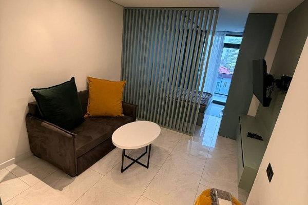 Lortkipanidze 24 | Kiralık Stüdyo Daire | 31 m² | 5. Kat | 400$