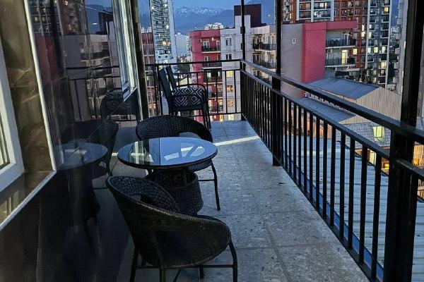 Inasaridze 2. Sokak 10 | Kiralık 3+1 Daire | 100 m² | 11. Kat | 1300$