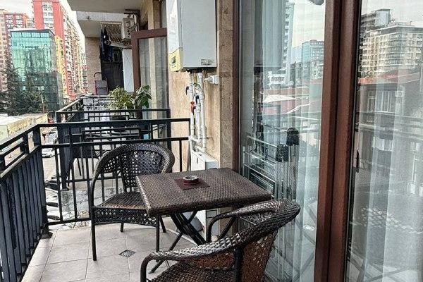 Gorgiladze 61 | Kiralık 1+1 Daire | 56 m² | 4. Kat | 750$