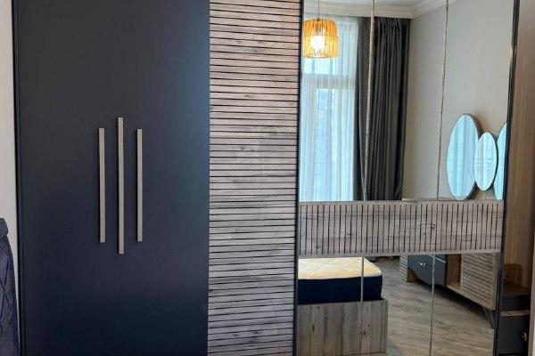 Gorgiladze 61 | Kiralık 1+1 Daire | 56 m² | 4. Kat | 750$