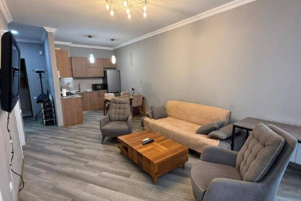 Gorgiladze 61 | Kiralık 1+1 Daire | 56 m² | 4. Kat | 750$