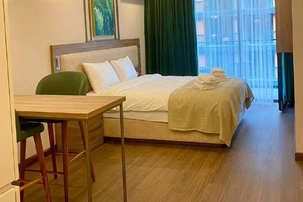 Adlia 6 | Kiralık Stüdyo Daire | 32 m² | 9. Kat | 400$