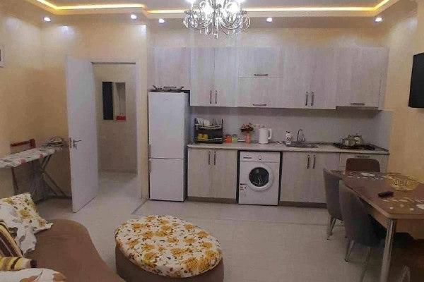 Mamuladze 13 | Kiralık 1+1 Daire | 55 m² | 6. Kat | 550$