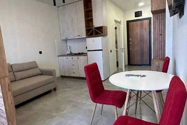 Pirosmani 17 | Kiralık Stüdyo Daire | 38 m² | 16. Kat | 450$