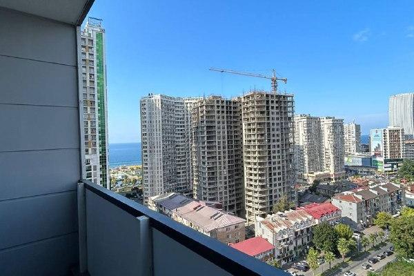 Pirosmani 17 | Kiralık Stüdyo Daire | 38 m² | 16. Kat | 450$