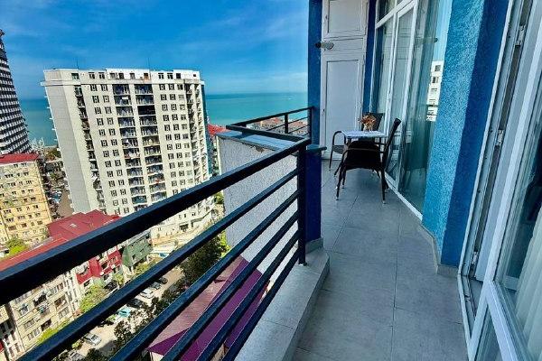 Pirosmani 17 | Kiralık 2+1 Daire | 110 m² | 16. Kat | 1200$