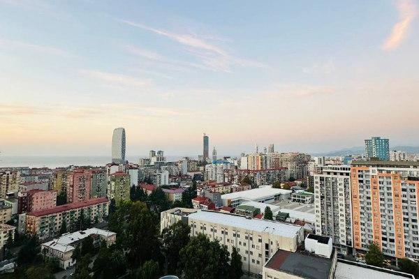 Djavakhishvili 28 | Kiralık 1+1 Daire | 45 m² | 18. Kat | 450$