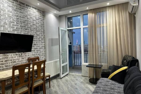 Djavakhishvili 28 | Kiralık 1+1 Daire | 45 m² | 18. Kat | 450$