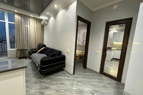 Djavakhishvili 28 | Kiralık 1+1 Daire | 45 m² | 18. Kat | 450$