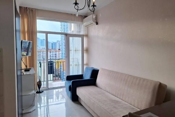 خيمشيشفيلي 40 | شقة للإيجار | 36 م² | الطابق 13 | 500$
