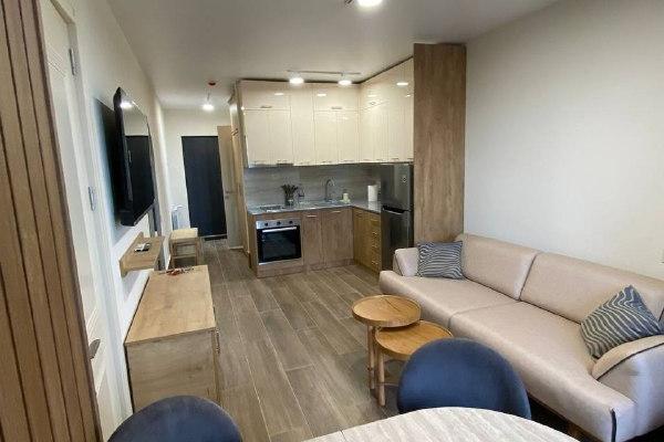 أبوسيريدزي 13 | شقة 1+1 للإيجار | 44 م² | الطابق 11 | 800$