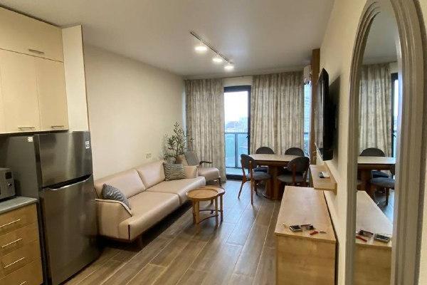 أبوسيريدزي 13 | شقة 1+1 للإيجار | 44 م² | الطابق 11 | 800$