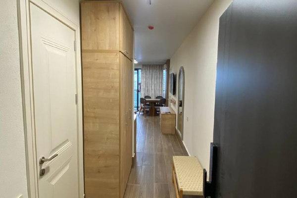 أبوسيريدزي 13 | شقة 1+1 للإيجار | 44 م² | الطابق 11 | 800$