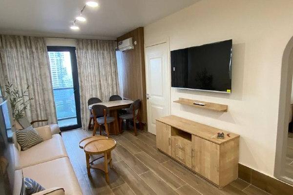 أبوسيريدزي 13 | شقة 1+1 للإيجار | 44 م² | الطابق 11 | 800$