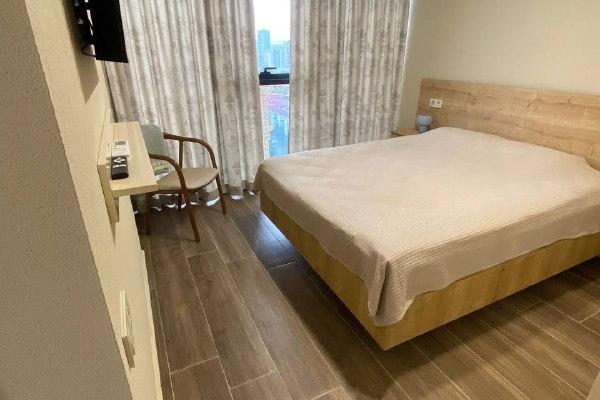 أبوسيريدزي 13 | شقة 1+1 للإيجار | 44 م² | الطابق 11 | 800$