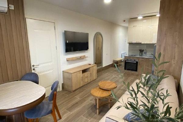 أبوسيريدزي 13 | شقة 1+1 للإيجار | 44 م² | الطابق 11 | 800$