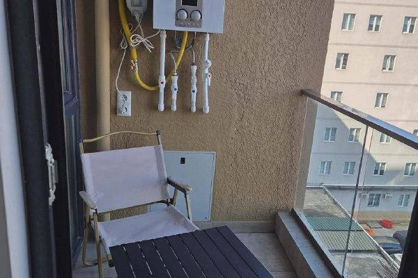 Abashidze 65 | Rental 1+1 Apartment | 40 m² | 5th Floor | 450$