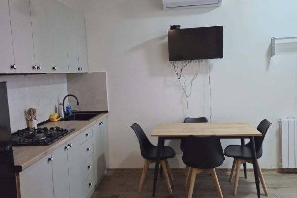 Abashidze 65 | Rental 1+1 Apartment | 40 m² | 5th Floor | 450$