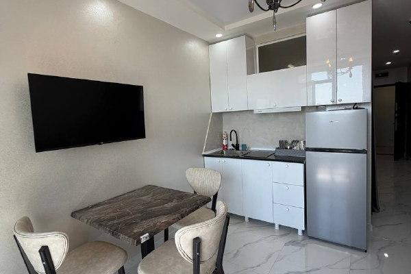 Lortkipanidze 24 | Kiralık Stüdyo Daire | 35 m² | 18. Kat | 400$