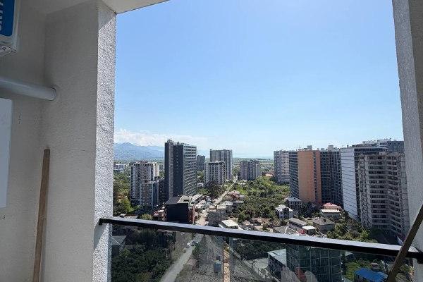 Lortkipanidze 24 | Kiralık Stüdyo Daire | 35 m² | 18. Kat | 400$