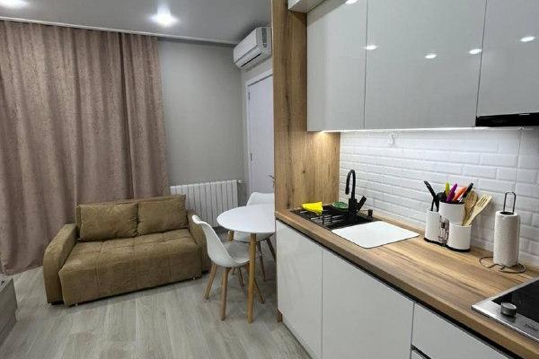 أنجيسا 10 | شقة 1+1 للإيجار | 25 م² | الطابق 21 | 600$