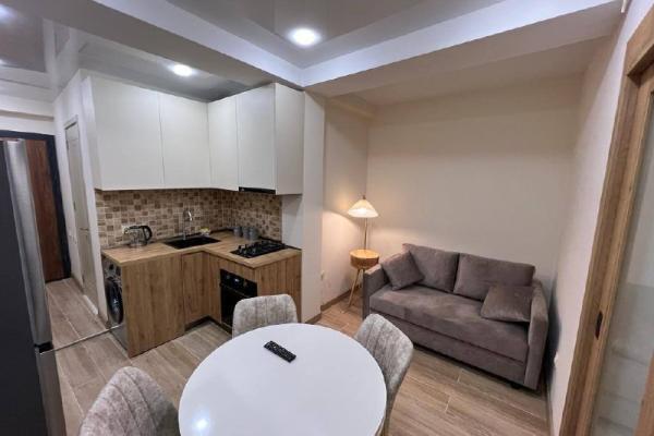 Rustaveli 10 | Kiralık 1+1 Daire | 45 m² | 6. Kat | 600$