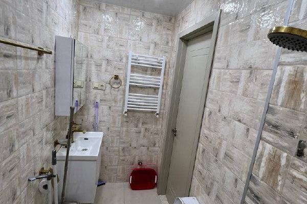 Rustaveli 10 | Kiralık 1+1 Daire | 45 m² | 6. Kat | 600$