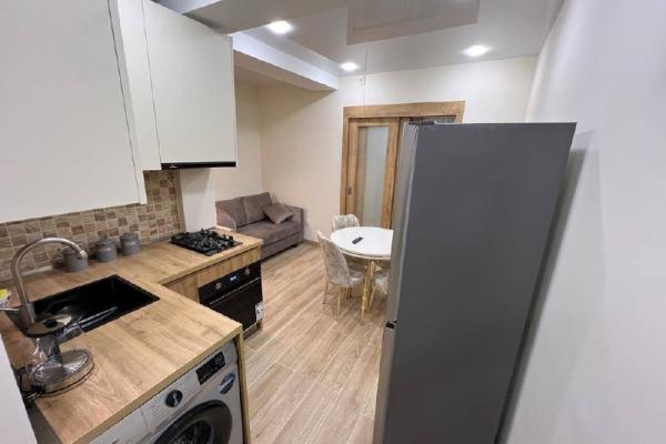 Rustaveli 10 | Kiralık 1+1 Daire | 45 m² | 6. Kat | 600$