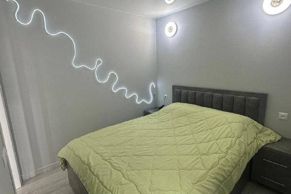 بوشكينا 35 | شقة 1+1 للإيجار | 40 م² | الطابق 10 | 450$