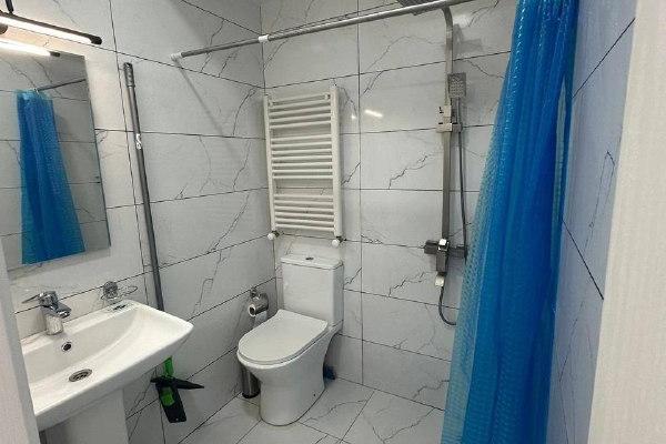 بوشكينا 35 | شقة 1+1 للإيجار | 40 م² | الطابق 10 | 450$