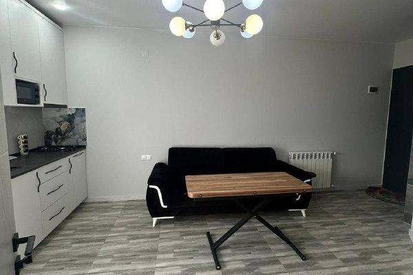 بوشكينا 35 | شقة 1+1 للإيجار | 40 م² | الطابق 10 | 450$