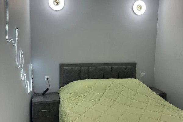بوشكينا 35 | شقة 1+1 للإيجار | 40 م² | الطابق 10 | 450$