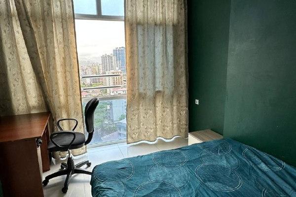 كوبالادزي 8A | شقة 2+1 للإيجار | 60 م² | الطابق 17 | 600$