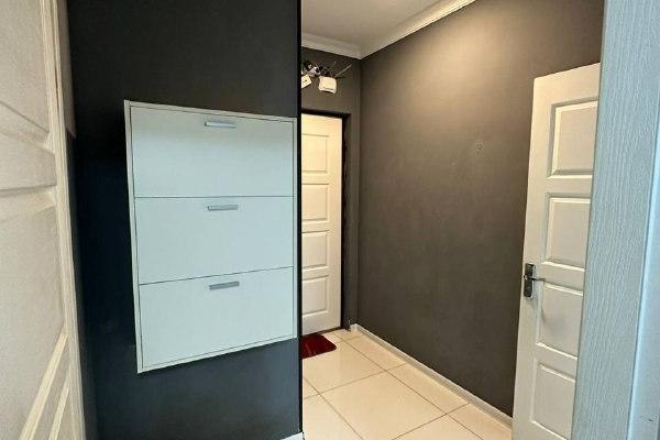 كوبالادزي 8A | شقة 2+1 للإيجار | 60 م² | الطابق 17 | 600$