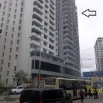 كوبالادزي 15 | شقة 2+1 للإيجار | 60 م² | الطابق 21 | 500$