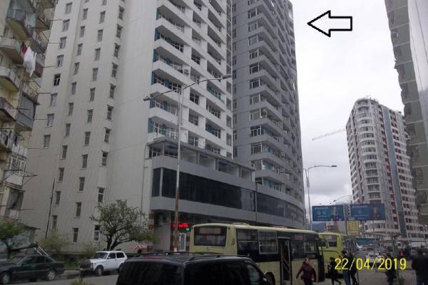 Kobaladze 15 | Kiralık 2+1 Daire | 60 m² | 21. Kat | 500$