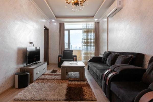 كوبالادزي 15 | شقة 2+1 للإيجار | 60 م² | الطابق 21 | 500$
