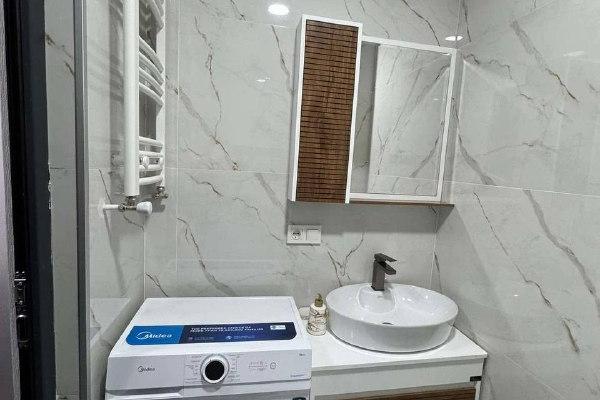 Lortkipanidze 24 | Kiralık 1+1 Daire | 35 m² | 18. Kat | 450$