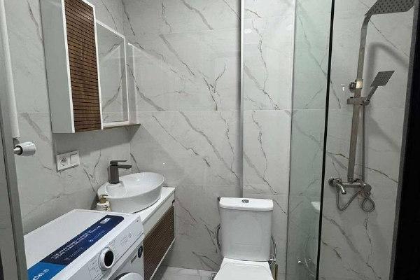 Lortkipanidze 24 | Kiralık 1+1 Daire | 35 m² | 18. Kat | 450$