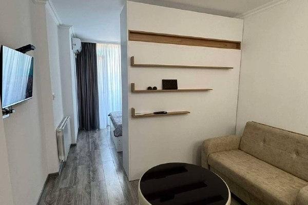 Lortkipanidze 24 | Kiralık 1+1 Daire | 35 m² | 18. Kat | 450$