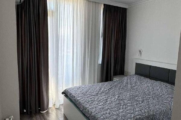 Lortkipanidze 24 | Kiralık 1+1 Daire | 35 m² | 18. Kat | 450$