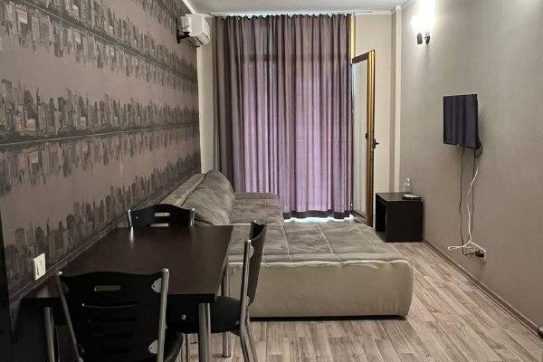 كوبالادزي 4 | شقة 1+1 للإيجار | 50 م² | الطابق 11 | 450$