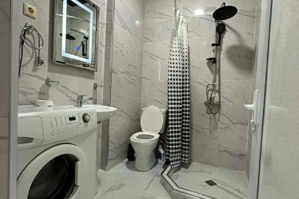 Agmashenebeli 56 | Kiralık 1+1 Daire | 46 m² | 12. Kat | 450$
