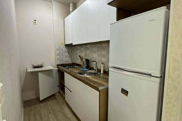 أغمشنبيلي 56 | شقة 1+1 للإيجار | 46 م² | الطابق 12 | 450$