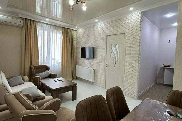 Agmashenebeli 56 | Kiralık 1+1 Daire | 46 m² | 12. Kat | 450$